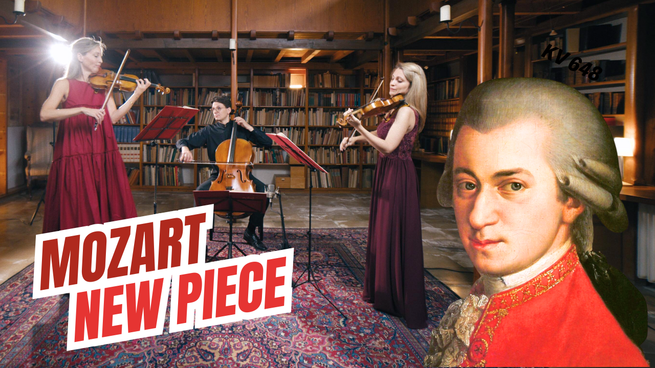 New Mozart piece